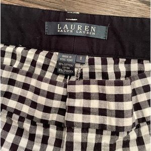 Ralph Lauren checkered gingham ladies slacks